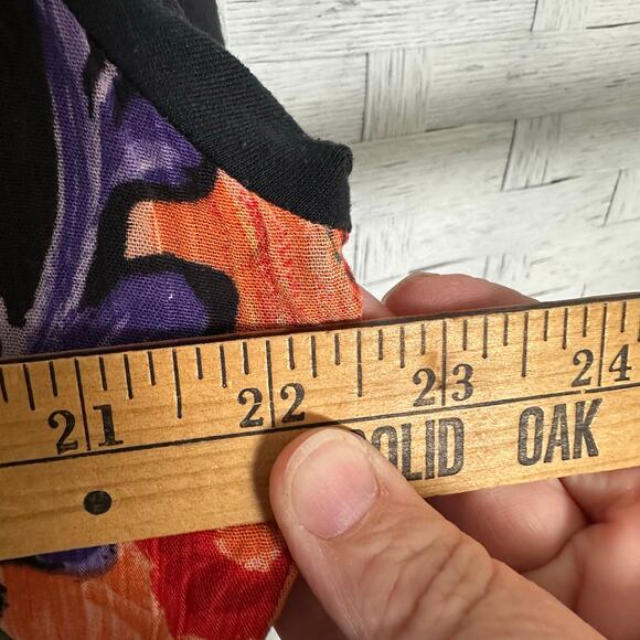 Carole little women’s top art to wear, modern impressionist, bohemian feminine - Picture 5 of 7